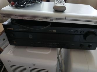 Yamaha Sterio System And Free Samsung DVD 