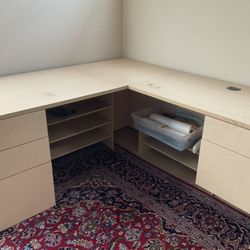 Desk L Shaped