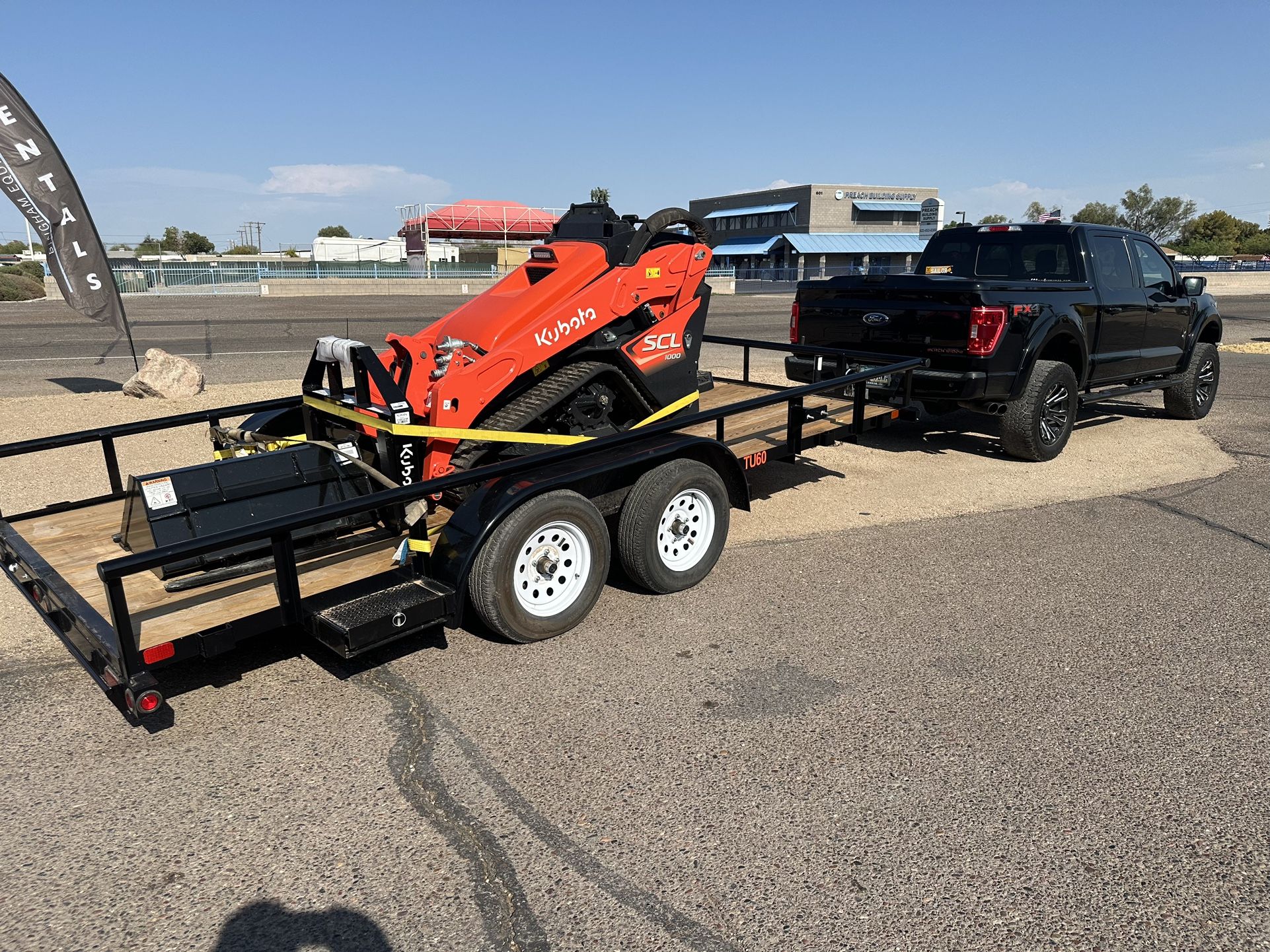 Kubota SCL 1000 Mini Skid