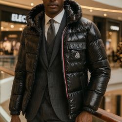 Moncler Down Puffer Jacket