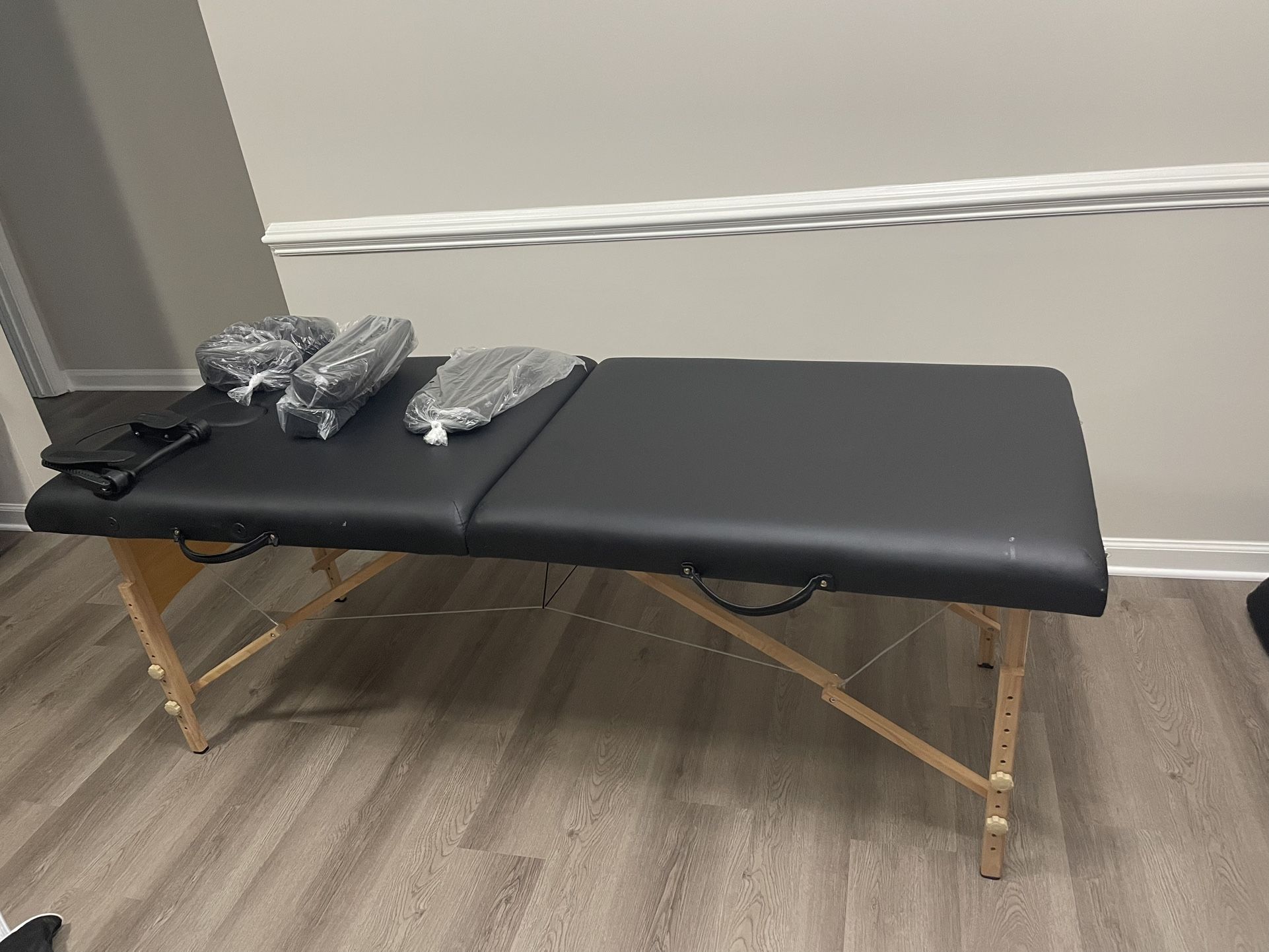 Travel Massage Table With Attachments