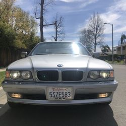 2000 BMW 740 IL “Protection Package” It’s A Bulletproof Car 