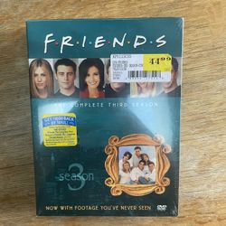 New Friends Season 3 DVD