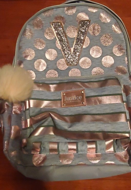 Justice V Bookbag