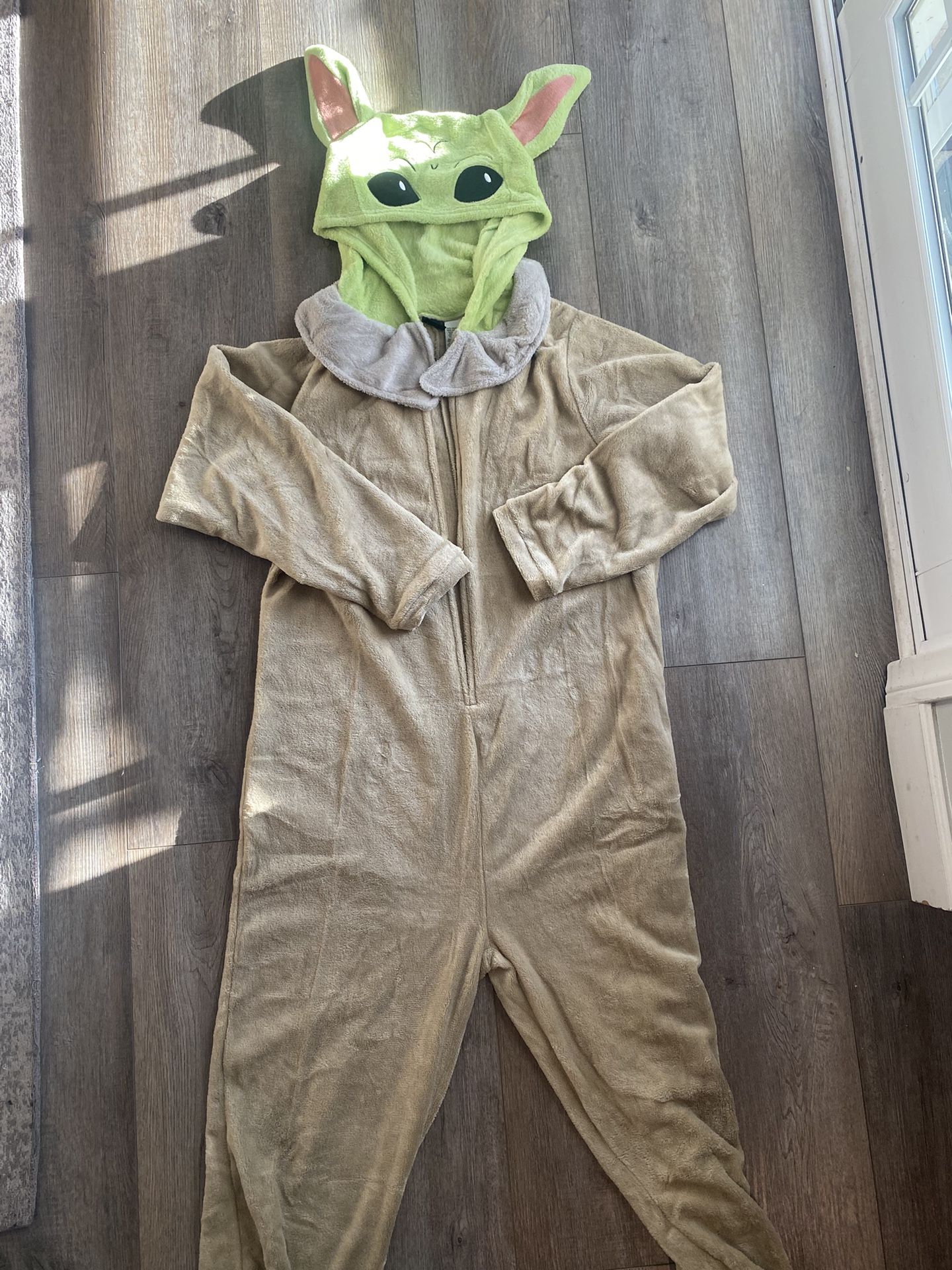 Grogu Onsie Adult Costume
