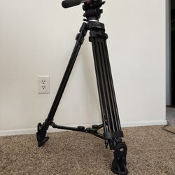 Magnus Rex  VT-4000 Pro 2 Video Tripod