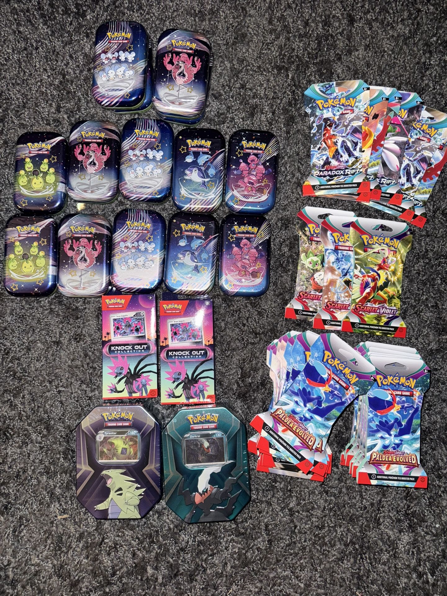 Pokemon Sealed Lot