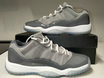 Jordan 11 Low Cool Grey Kids Sneaker