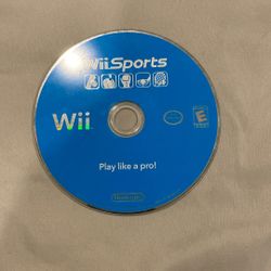 Nintendo Wii Sports 