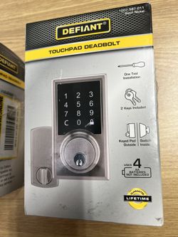 Electronic Door Lock 