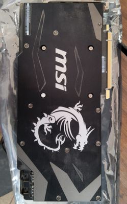 MSI GeForce RTX 2070 TRI FROZR Graphics Card