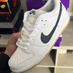Nike Dunk Low SB White Gum Size Men 8.5
