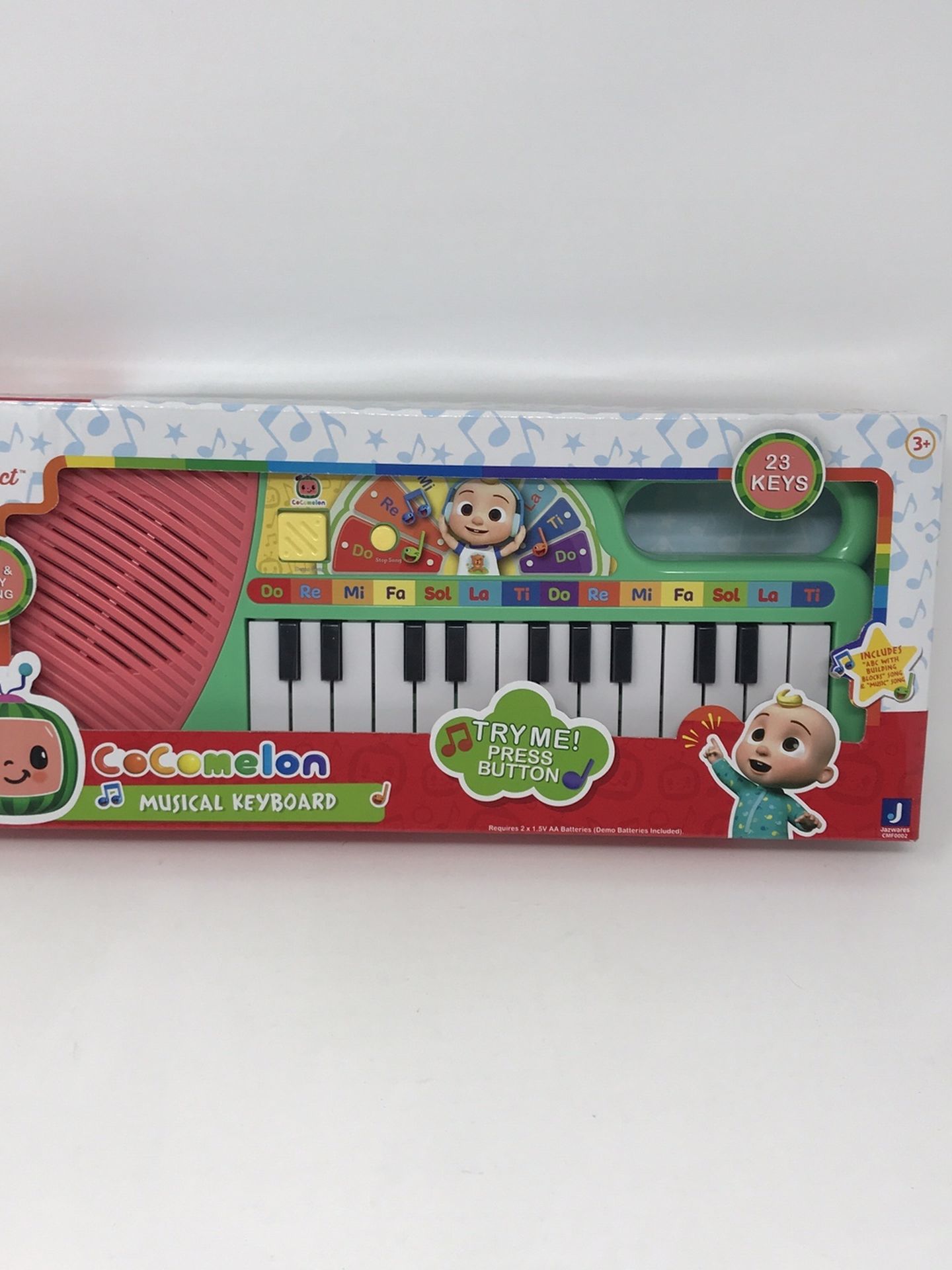 COCOMELON Musical Keyboard Piano Toy