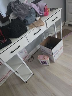 FREE VANITY FROM IKEA WHITE