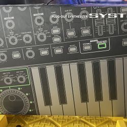 Roland system 1 Synthesizer
