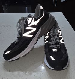 New Balance 990v6 [U990BB6] Mens size 13 Black  & Dark Gray Running Shoes US