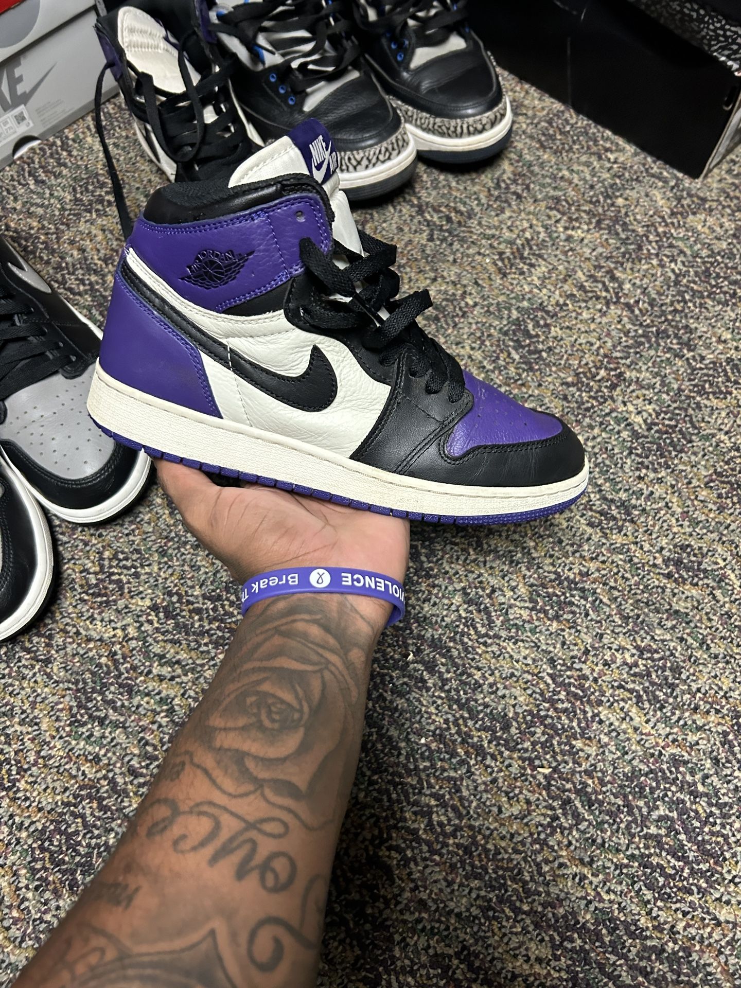 Jordan Court Purple 1.0