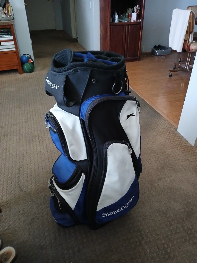 Slazenger Golf Bag 14 Way Rain Hood