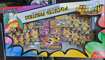 Pokémon Focused Fighters Premium Collection Box