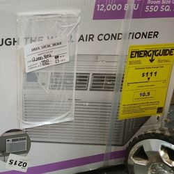 12,000 BTU Smart In Wall Ac Unit 