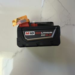 Milwaukee M18 5.0  Battery 