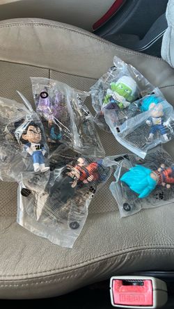 Dragon Ball figures