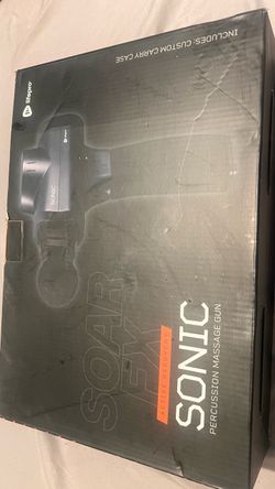 Lifepro Sonic Percussion Massage Gun