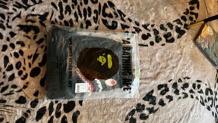 Black Bape shorts