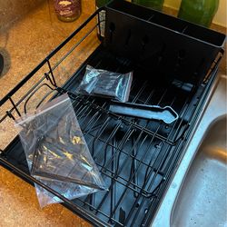 Telescoping Dish Rack