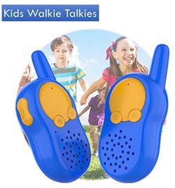 Walkie Talkies for Kids，Birthday Gifts for 3 4 5 6 Year Old Boys Girls, Christmas Stocking Fillers Gifts