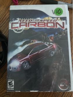 Need for speed carbon Wii
