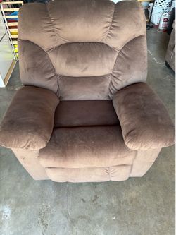Couch and Recliner