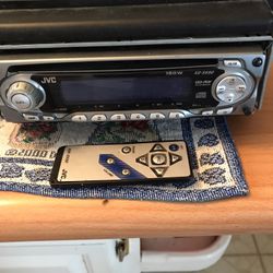 JVC Cd Player Car Stereo with Remote 