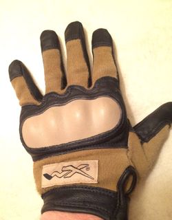 Wiley x hard knuckle combat gloves