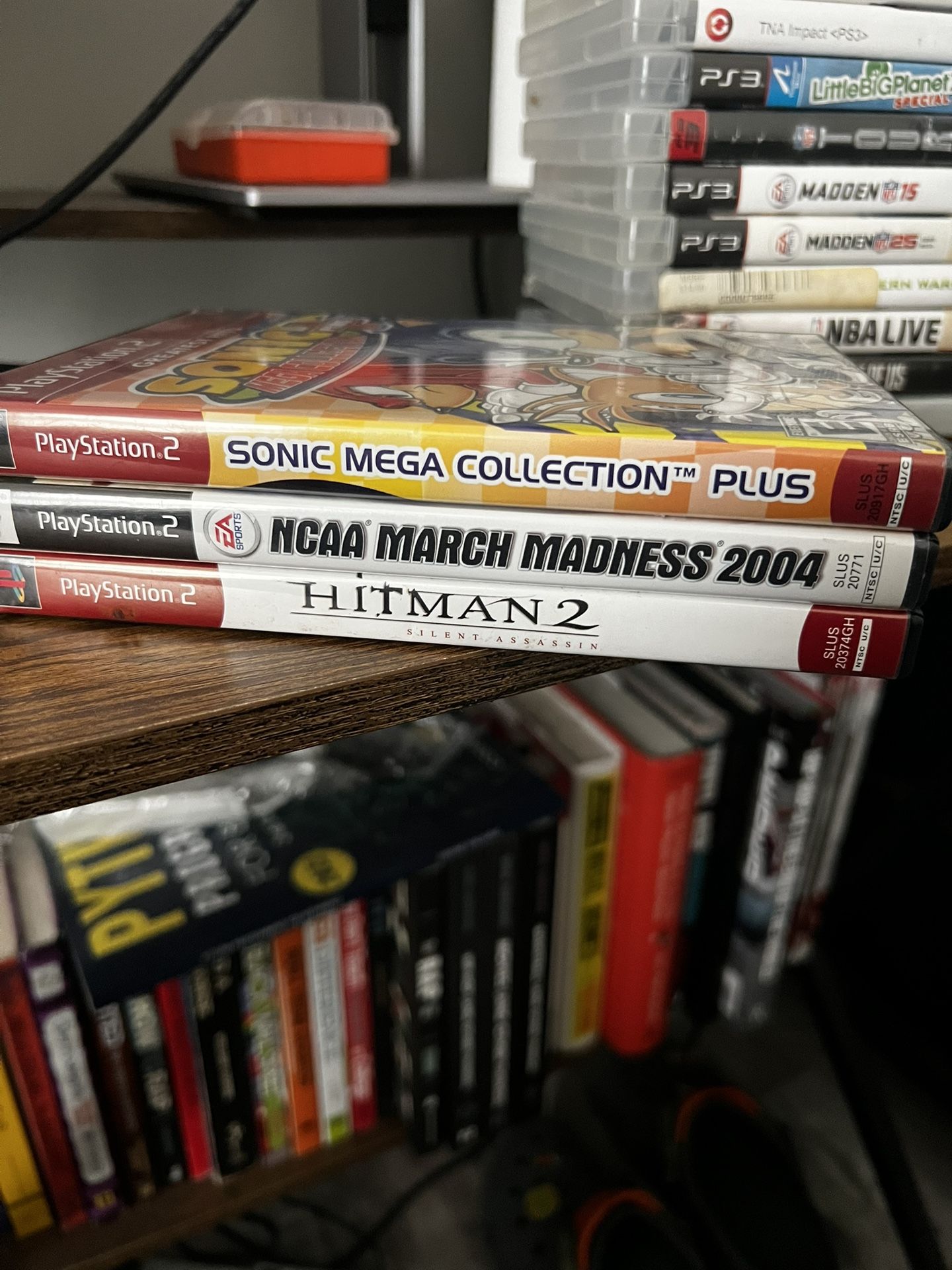 PlayStation 2 Video games