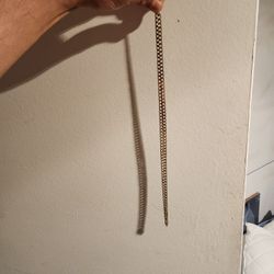 30,inch 14 K Gold Chain Not Real,,,50,bucks