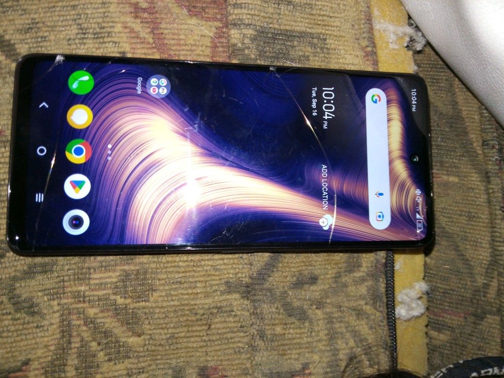 UNLOCKED TCL STYLUS 5G (read description)