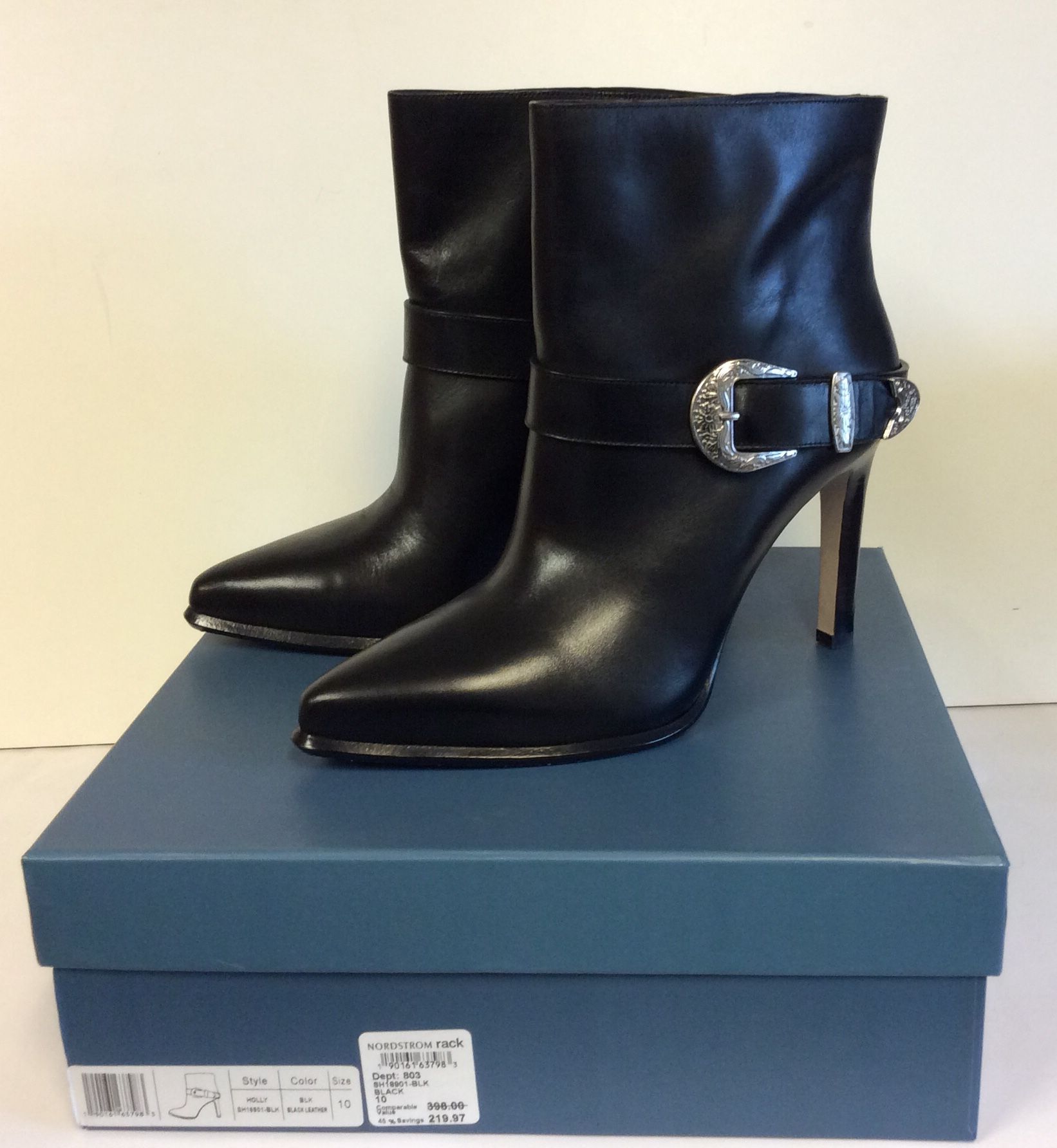 Paige Holly Women’s Ankle Bootie Boots Size 10 Like New