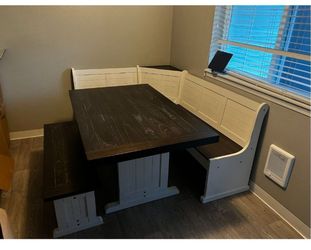 Farm style dinning table