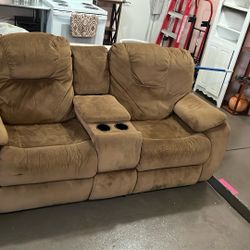 Recliner Sofa