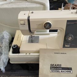 Kenmore Sewing Machine Model 385