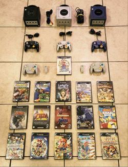 Nintendo Gamecube Bundle Sets For $$ (Read the Full  Description plz)