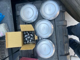 Wheels, tires, lug kit- 2023 Ford F150