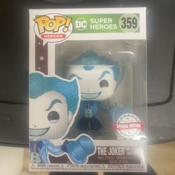 Joker As Jack Frost Funko Pop