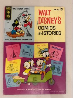 (1963) Walt Disney Comics & Stories