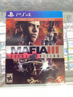 Mafia III Deluxe Edition