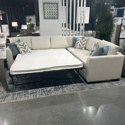 Sectional Sofa Bed > Financing Available Down $53. Ask for Price 