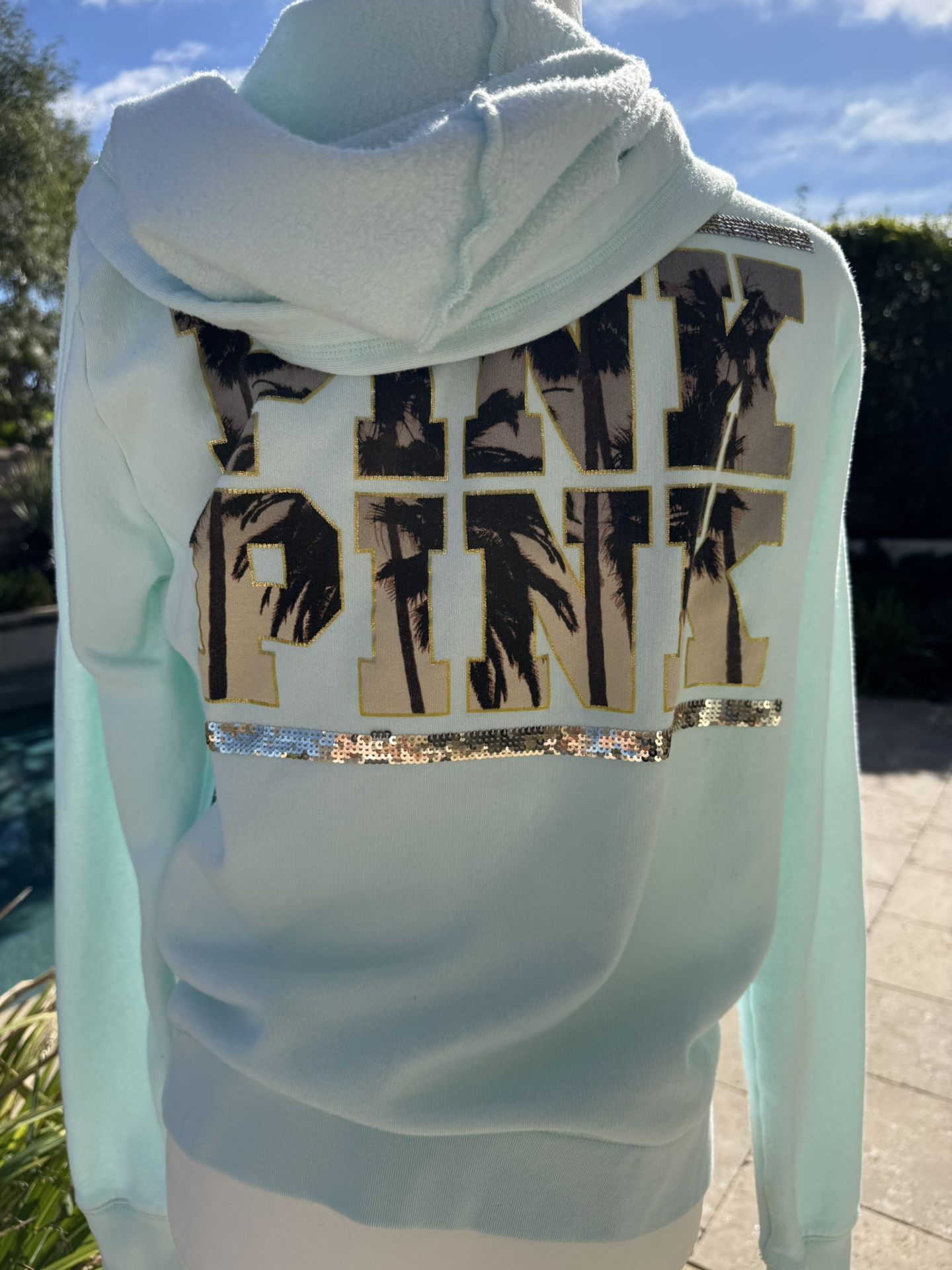 V.S PINK Hoodie - Large