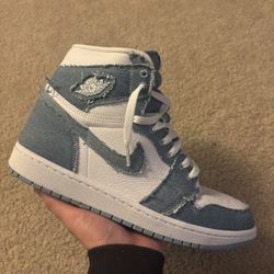 Jordan 1 denim size 10