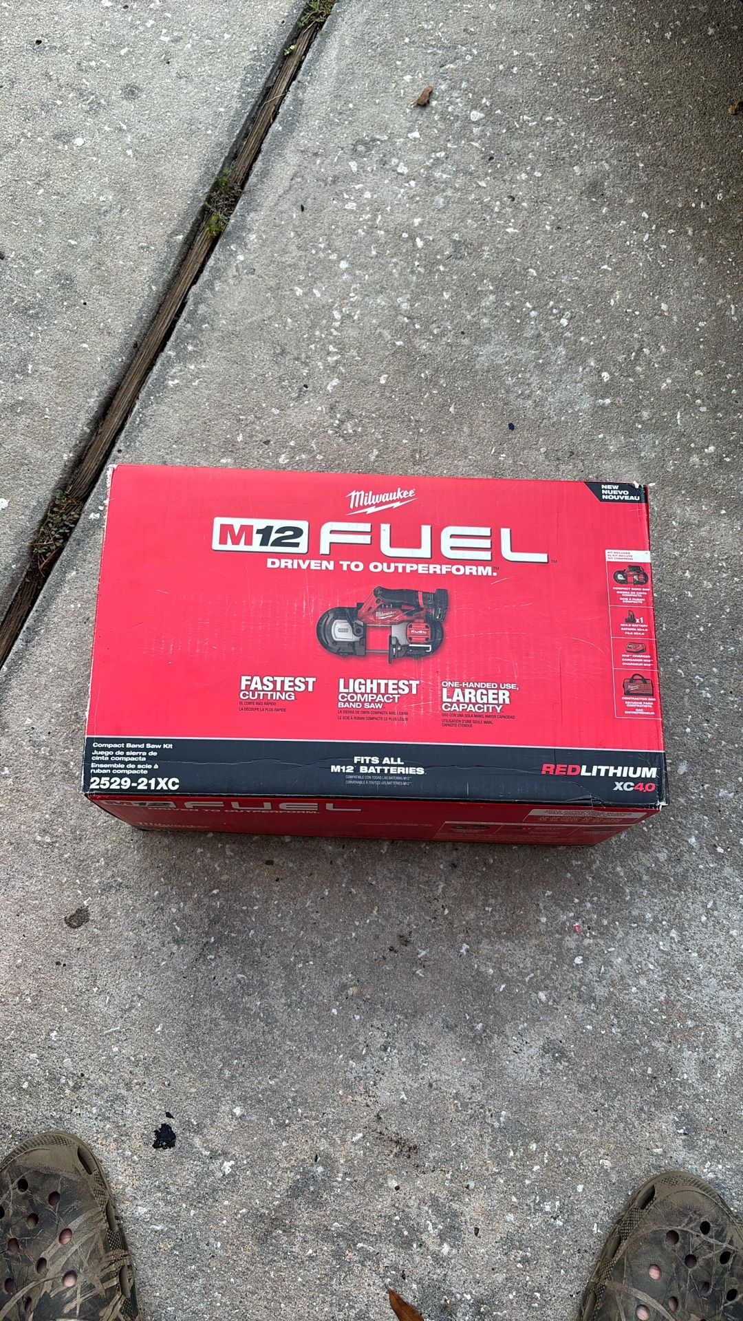 Milwaukee 2529-21XC